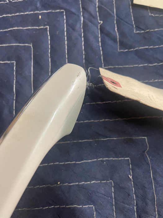 2014 MERCEDES-BENZ S550 FRONT RIGHT PASSENGER DOOR HANDLE W/ CHROME TRIM OEM