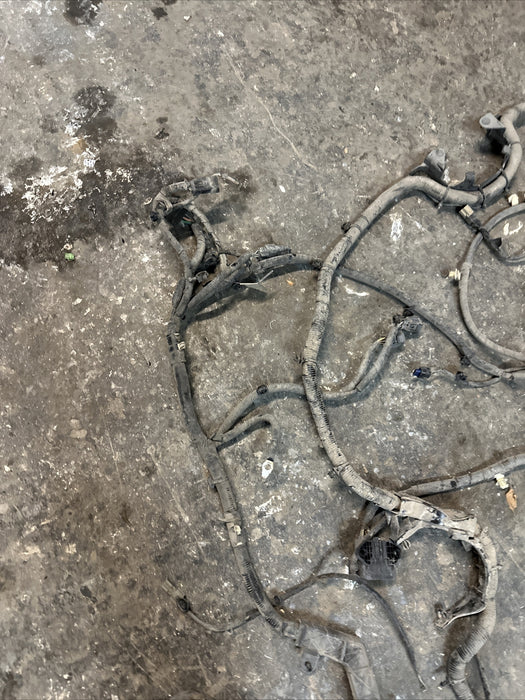2019 FORD F350 LIMITED SD 6.7L CHASSIS FRAME HARNESS KC3T 14405 CDC OEM