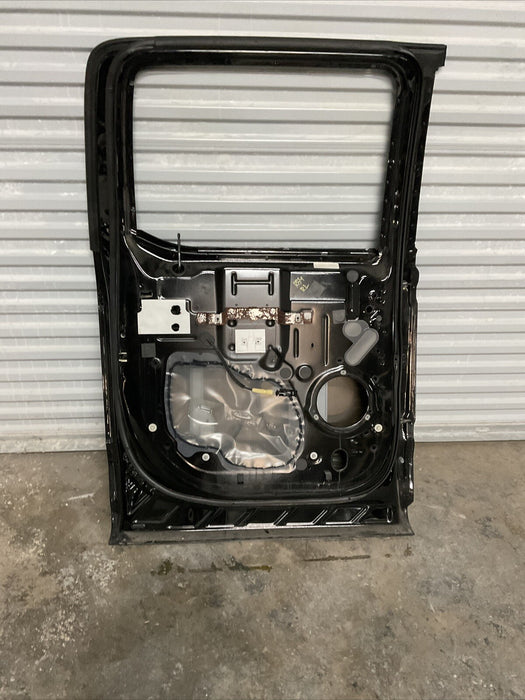 2019 FORD F250 F350 F450 REAR LEFT DOOR SHELL AGATE BLACK (UM) OEM~COSMETIC ~