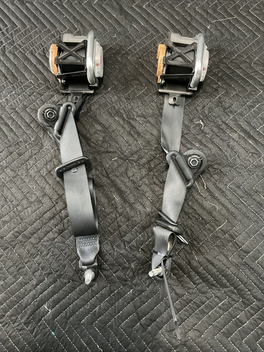 2009-2020 NISSAN 370Z COUPE SEATBELTS SEAT BELT PAIR OEM LEFT RIGHT