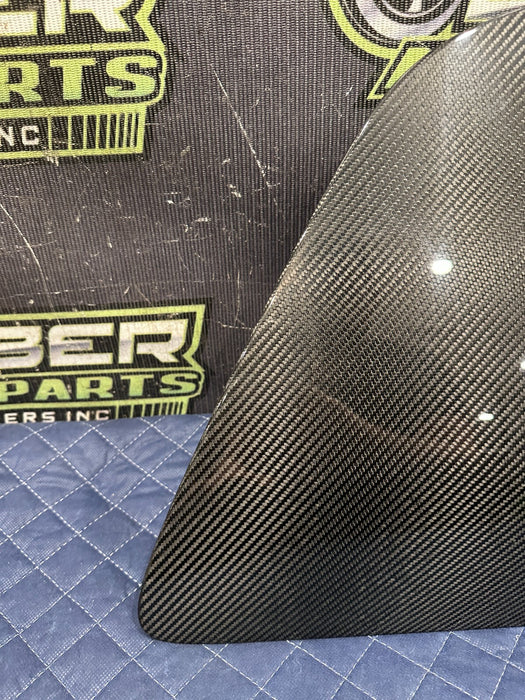 2017-2023 AUDI R8 SPYDER CARBON FIBER BLADE DRIVER LEFT OEM 4S8-853-337-J