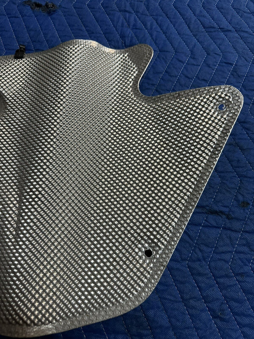 2017 2018 AUDI R8 PROT PLATE HEAT SHIELD 4S0 825 733 A 4S0825733A