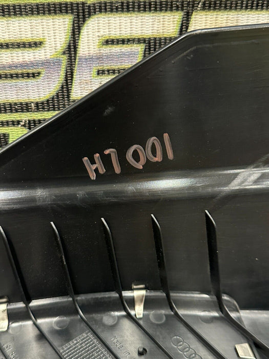 2017-18 AUDI R8 SPYDER LEFT FOOT REST PEDAL COVER OEM 4S1 864 777