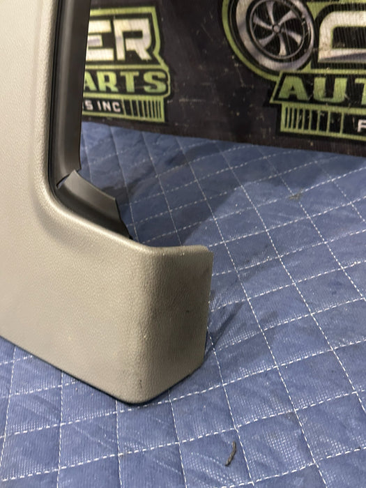 2020 FORD F350 XLT DRIVER SIDE LOWER DASH KNEE PANEL COLUMN TRIM OEM