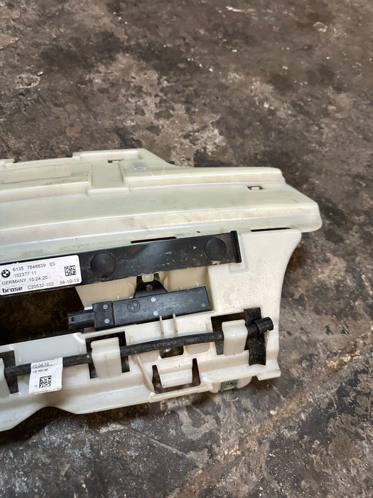 2015-2020 BMW M4 F82 REAR BUMPER LOWER REINFORCEMENT MOTION SENSOR 51128054289