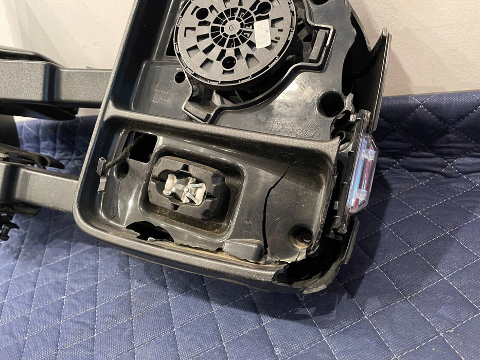 2017-2019 FORD F250 F350 FRONT RIGHT SIDE MIRROR PARTS ONLY/CAMERA NOT INCLUDED