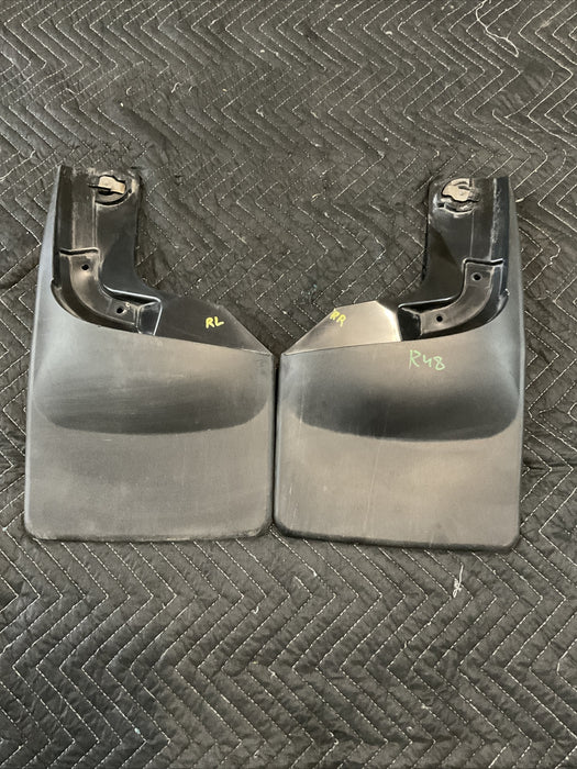 2017-2020 FORD F250 F350 TRUCK FRONT PAIR OEM MUD FLAP SPLASH GUARDS