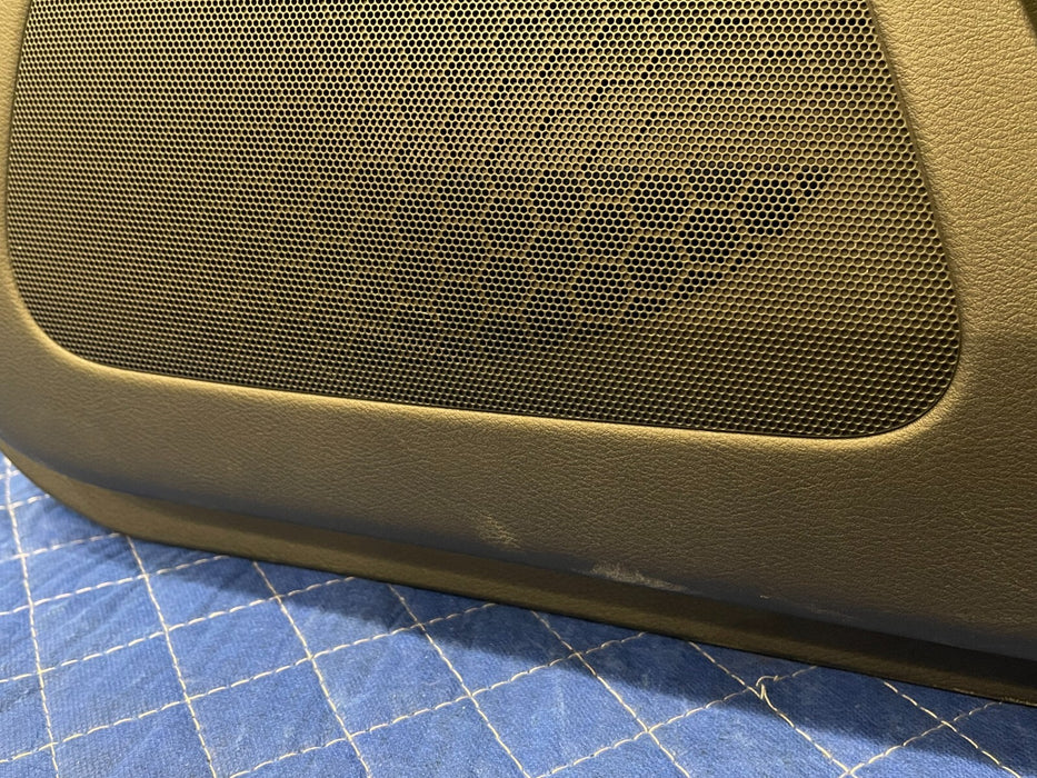 2017 INFINITI Q50 RED SPORT FRONT PASSENGER RIGHT DOOR PANEL ASSEMBLY OEM