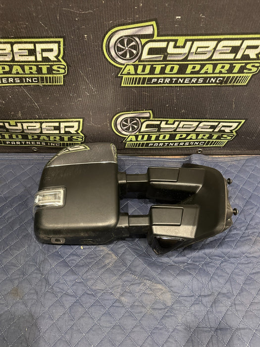 2017-2019 FORD F250 F350 PASSENGER RIGHT TOW MIRROR W CAMERA OEM