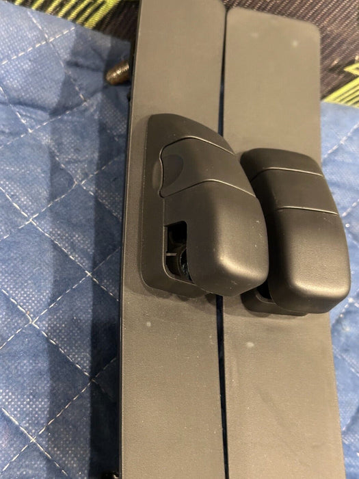 2020 FORD F250 F350 F450 PLATINUM B PILLAR SEATBELT ADJUSTER BRACKETS PAIR OEM