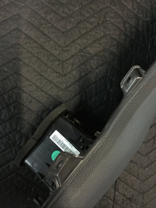 2018 NISSAN TITAN XD DASHBOARD TRIM PIECE AIR VENT 2017 2016 2019