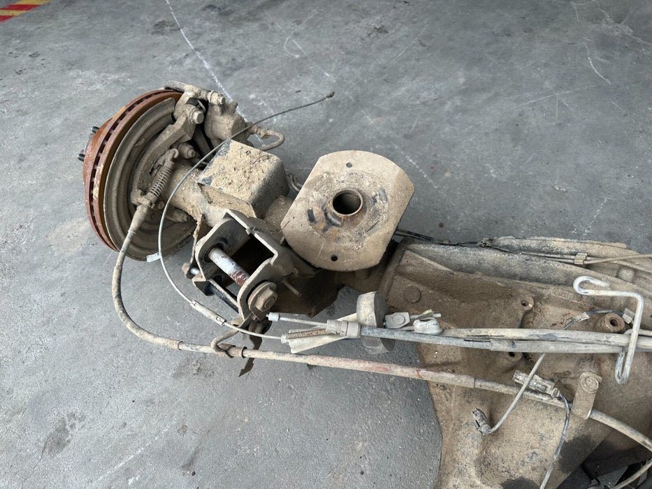 2017 RAM 2500 DIESEL REAR AXLE ASSEMBLY 4X4 3.42 RATIO 2015 2016 2018