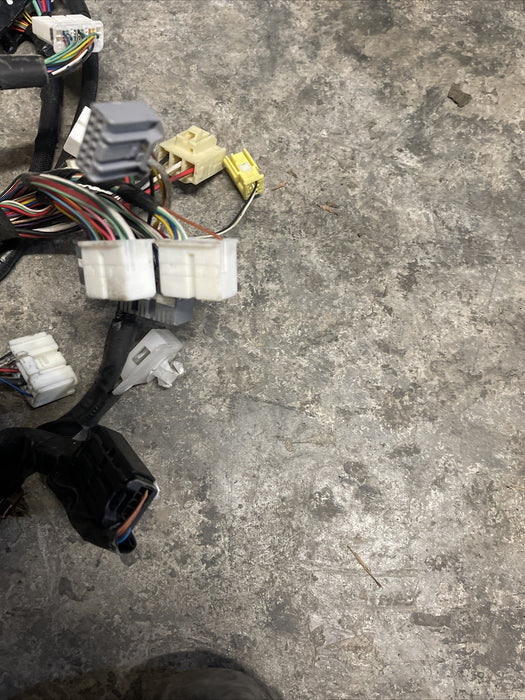 2014 TOYOTA PRIUS V ENGINE BAY HARNESS BASE NON-LED HEADIGHT OEM