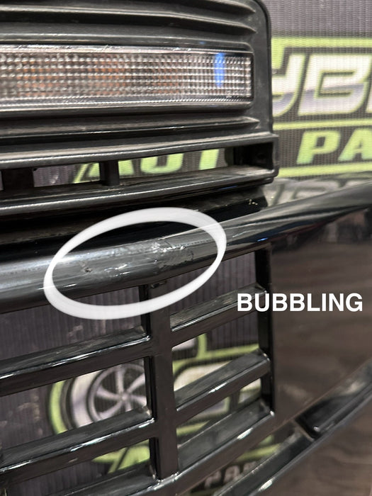 2017-2019 FORD F250 F350 F450 AFTERMARKET MORIMOTO FRONT GRILLE