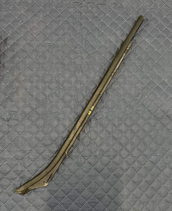 2017-2020 FORD F250 F350 F450 REAR RIGHT PASSENGER DOOR WINDOW BELT MOLDING OEM