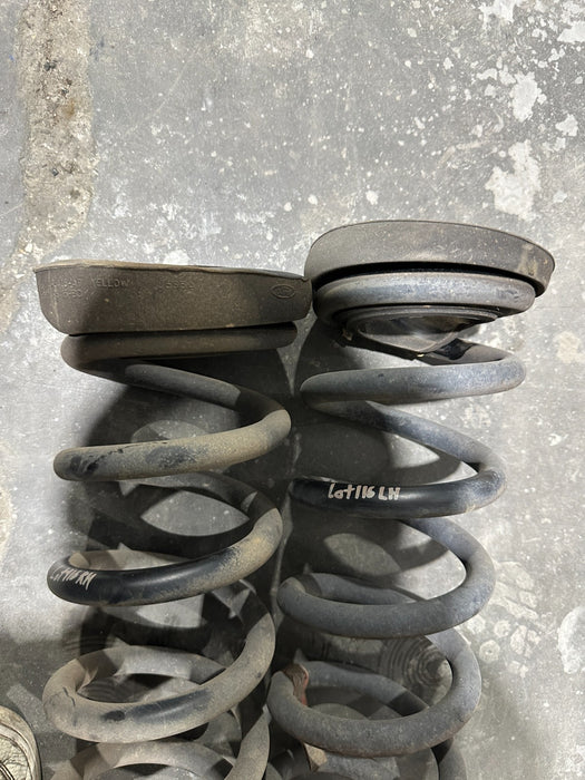 2017-2019 FORD F250 F350 FRONT LEFT RIGHT COIL SPRINGS OEM 5C34-5310-ACE