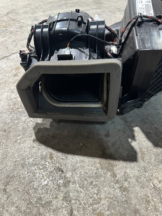 2014 PORSCHE 911 TURBO S AC A/C HEATER CORE BLOWER MOTOR ASSEMBLY OEM 991573011
