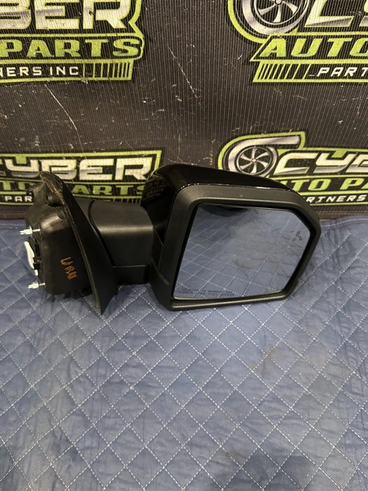 2019 FORD F150 3.5L RAPTOR RIGHT MIRROR W CAMERA BLIND SPOT OEM