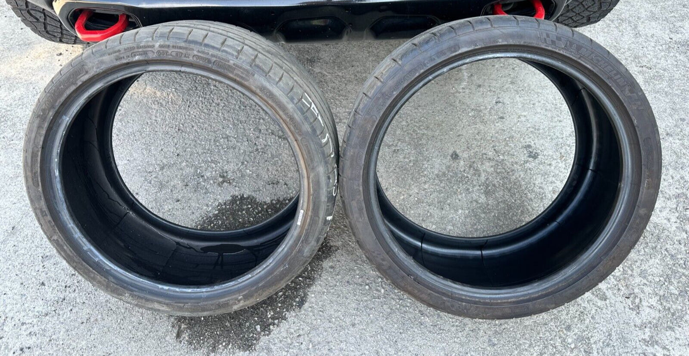 Michelin Pilot Super Sport 295/30 ZR20 101Y TIRES (2)