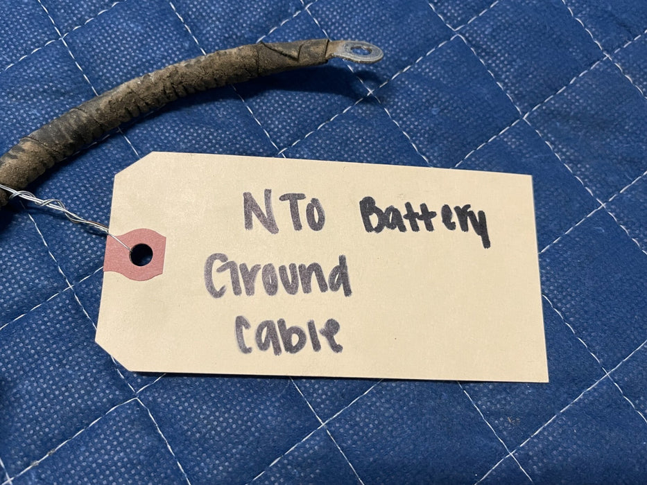 2020 FORD F250 F350 F450 BATTERY GROUND CABLE OEM HC3T-19A095-BB