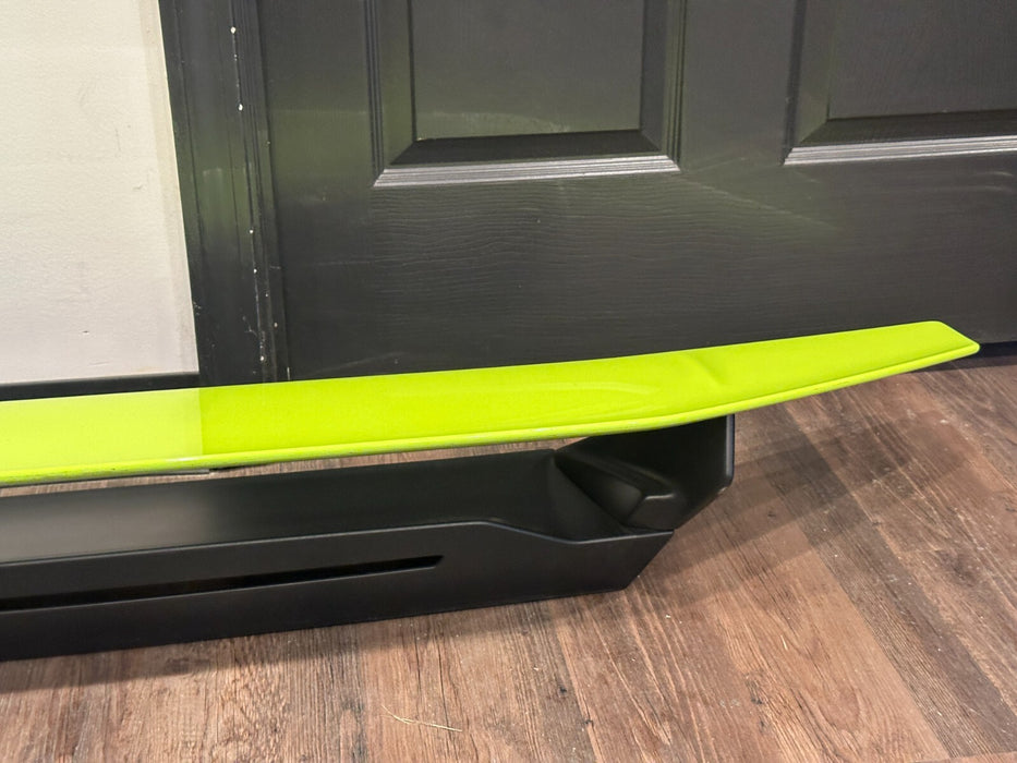 2023 LAMBORGHINI HURACAN TECNICA FACTORY WING SPOILER W/ BASE OEM GENUINE