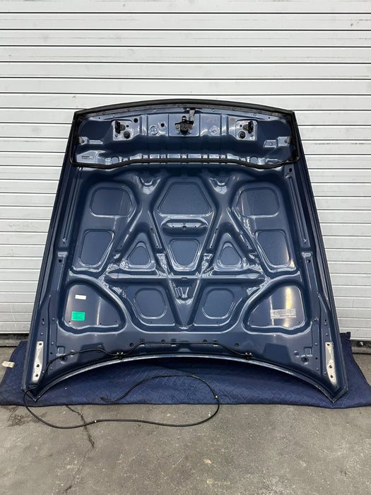 2013 NISSAN 370Z BLUE HOOD OEM *MINOR SCRATCH #3* LOCAL PICKUP ONLY