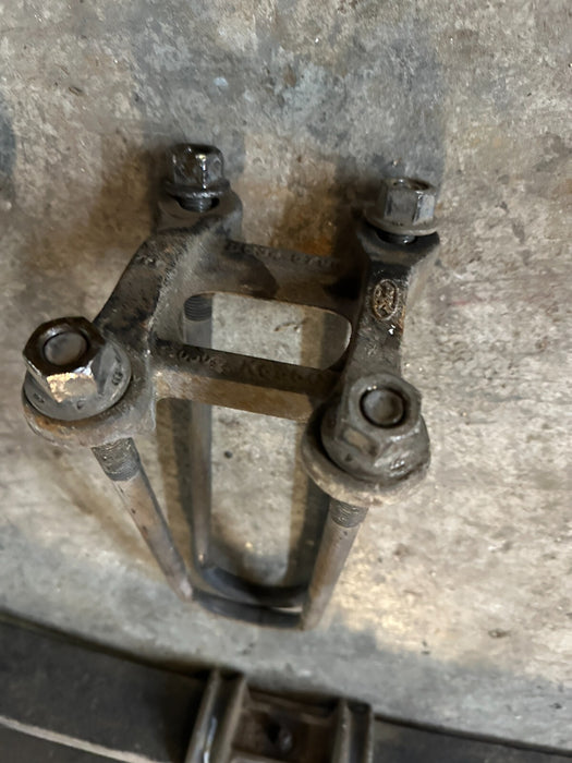 2018 FORD F250 REAR LEFT RIGHT LEAF SPRINGS SET OEM HC3C5A975 HC3C 5A975