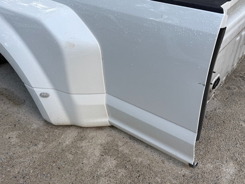 2020 2021 2022 FORD F350 F450 DUALLY DRW STAR WHITE (AZ) 8' BED ASSEMBLY