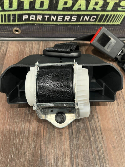 2022 FORD F350 F450 SUPERDUTY BLACK REAR CENTER MIDDLE SEATBELT OEM