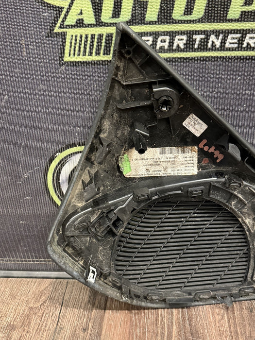 2021 AUDI R8 LEFT DOOR B&O BANG & OLUFSEN SPEAKER COVER TRIM OEM *READ/WEAR*