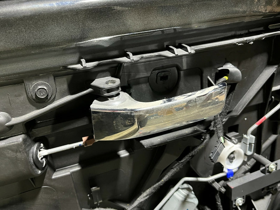 2018 DODGE RAM 1500 2500 3500 LARAMIE REAR LEFT DOOR SHELL BLACK *PXR* 2010-2018