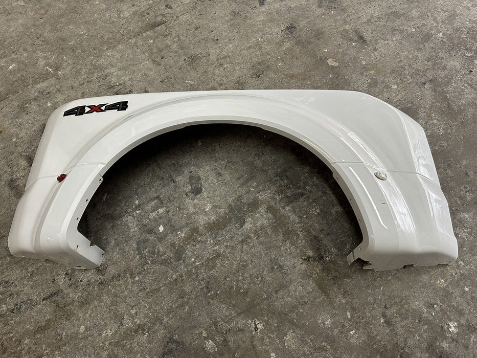 2017-2022 FORD F350 F450 RIGHT DUALLY BED SIDE FENDER FLARE OXFORD WHITE *Z1*OEM