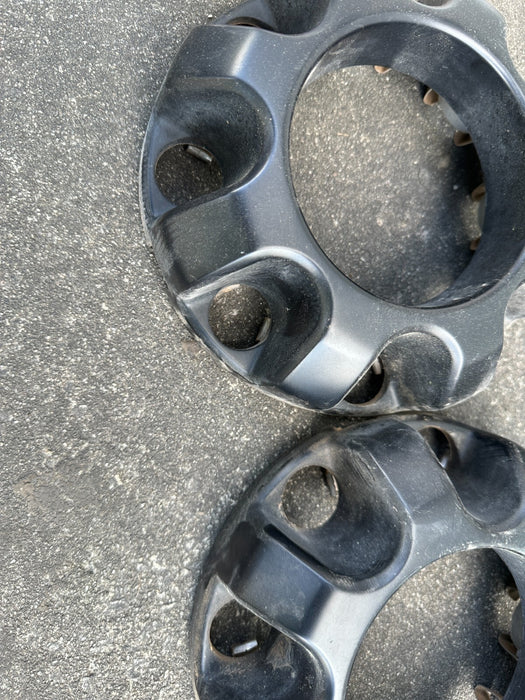 2024 FORD F250 F350 PLATINUM FACTORY WHEELS RIMS SET 20X8 20" PC3C 1007 HA OEM