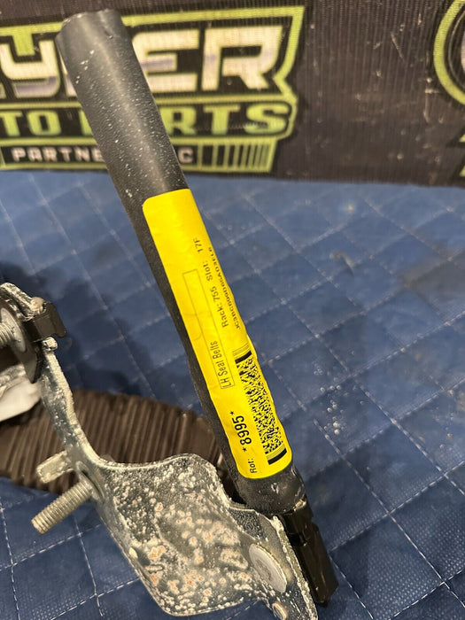 2018-2019 FORD F250 F350 F450 LIMITED BROWN FRONT DRIVER LEFT SEATBELT OEM