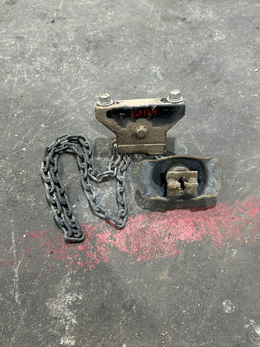 2017 NISSAN TITAN XD PRO 4X SPARE TIRE WINCH HOIST OEM