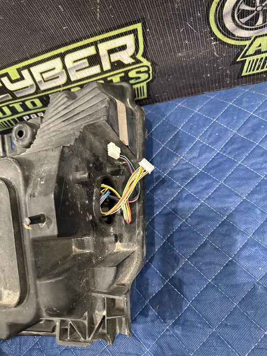 2017-2019 FORD F250 F350 F450 DRIVER LEFT LED HEADLIGHT OEM BROKEN TABS/SCUFFS