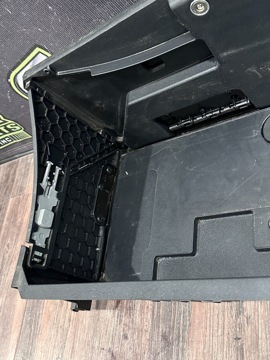 2023-2025 FORD F250 F350 REAR UNDERSEAT STORAGE COMPARTMENT OEM PC3B 26310