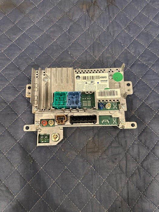 2024 DODGE RAM 3500 LARAMIE MULTI MEDIA RADIO RECIEVER MODULE OEM 68583498AD