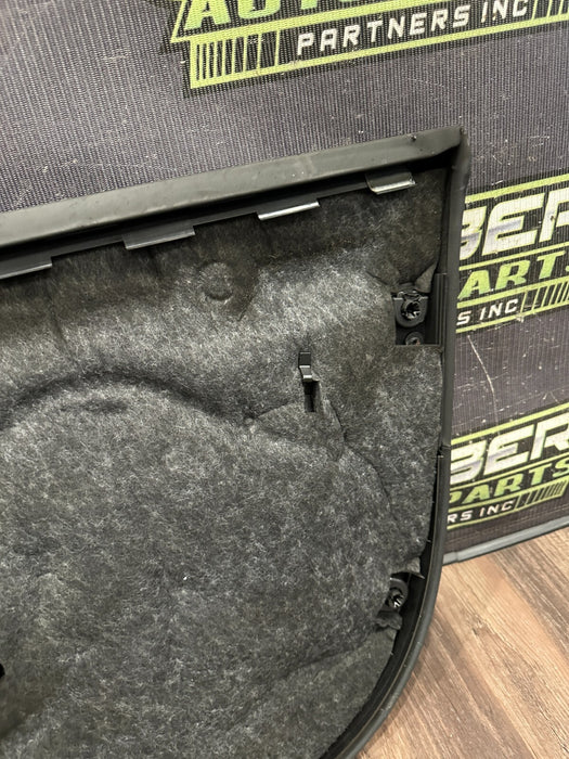 2021 AUDI R8 PLUS LEFT DRIVER DOOR PANEL TRIMS OEM 4S1 867 105 N ~SCUFFS~