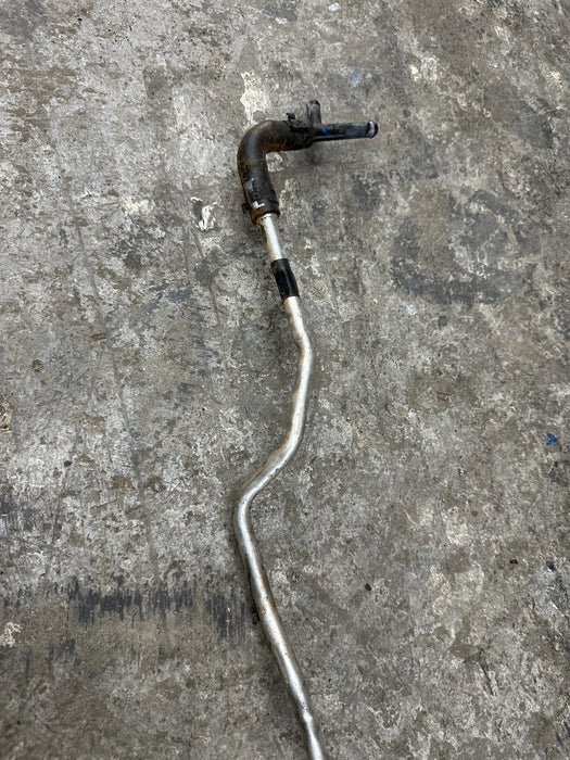 2014 AUDI R8 5.2L V10 CENTER VENT TUBE BREATHER LINE 420 121 465 A