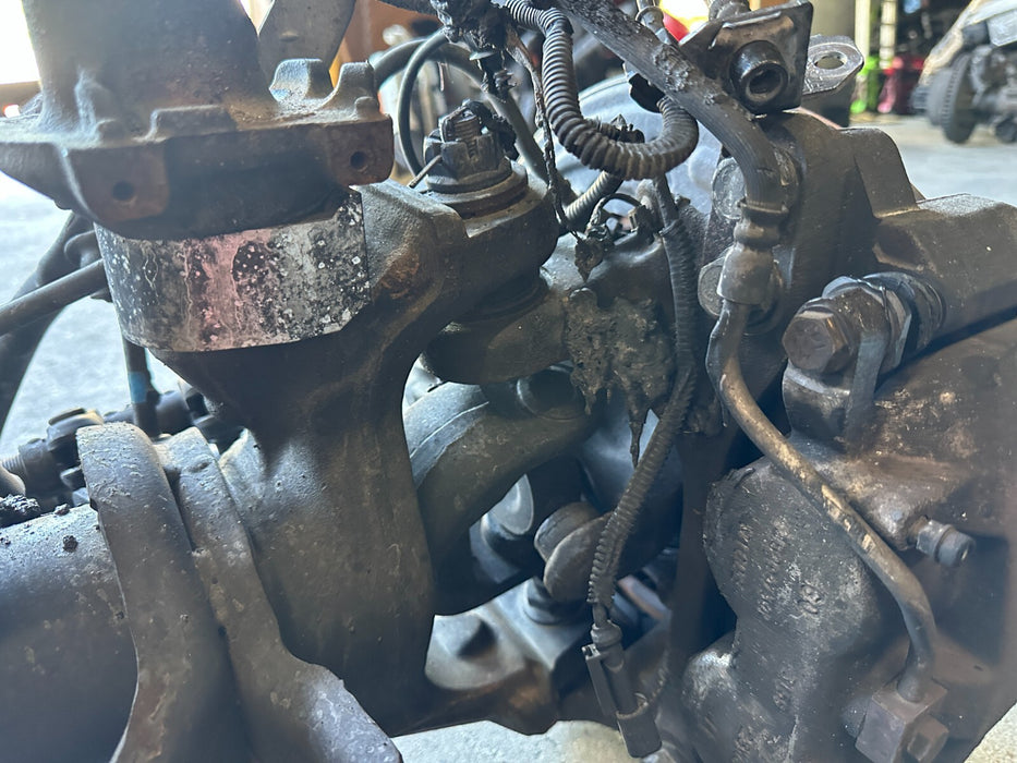 2023 2024 FORD F250 F350 FRONT AXLE 4X4 DIFFERENTIAL 3.55 RATIO E-LOCKING (14K)