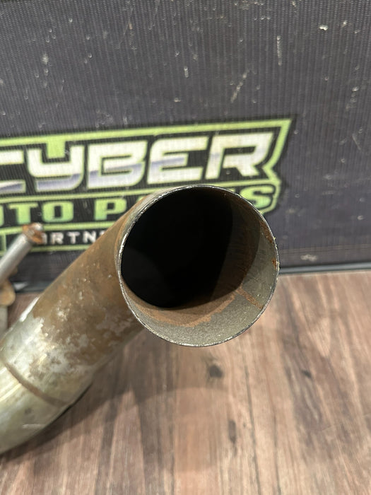 2021 AUDI R8 AFTER MARKET EXHAUST SYSTEM PIPE TIPS FOR SUPERCHARGER