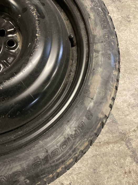 2016 NISSAN 370Z SPARE RIM WHEEL 17” 145/80/R17 OEM~COSMETIC DAMAGE~