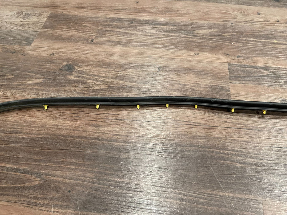 2017-2022 FORD F250 F350 PLATI SUPERDUTY REAR RIGHT RUBBER DOOR WEATHERSTRIP OEM