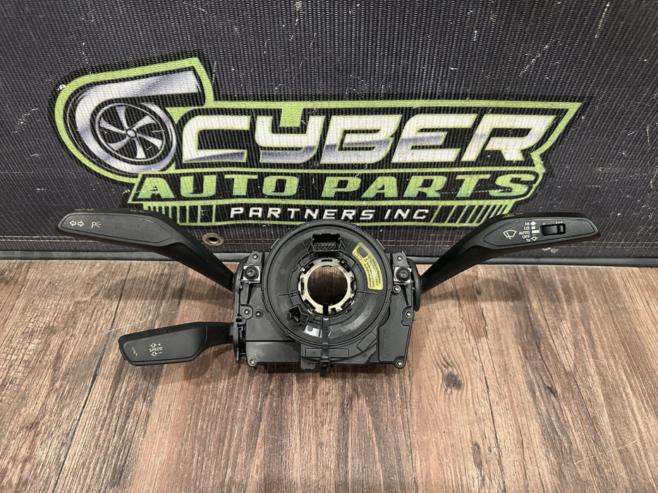 2021 AUDI R8 CLOCKSPRING TURN SIGNAL WIPER SWITCH ASSEMBLY OEM *FLAWS 5-6*