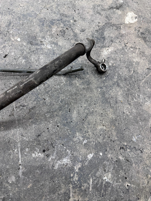 2017 NISSAN TITAN XD POWER STEERING LINES HOSE OEM