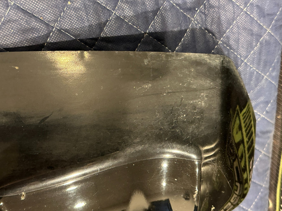 2019 FORD F250 F350 REAR LEFT CAB CORNER OEM (G1) ABSOLUTE BLACK PEARL ~READ~