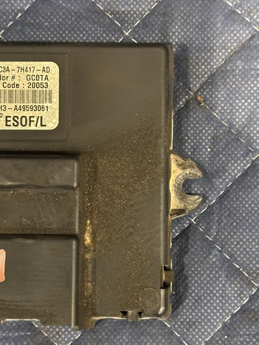 2020 FORD F250 F350 F450 XLT SD TRANSFER CASE CONTROL MODULE OEM LC3A 7H417 AD