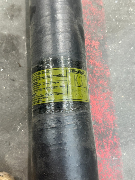 2013 NISSAN 370Z MANUAL DRIVE SHAFT OEM 11K MILES