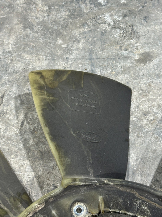 2020 FORD F250 F350 6.7L DIESEL COOLING FAN OEM